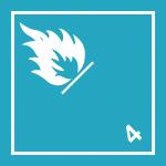 sign keywords :  blue burn chemical chemicals combustable combustion fires flame flames flammable flammable, hazard hazardous hazards hazmat hazzard highly when white
